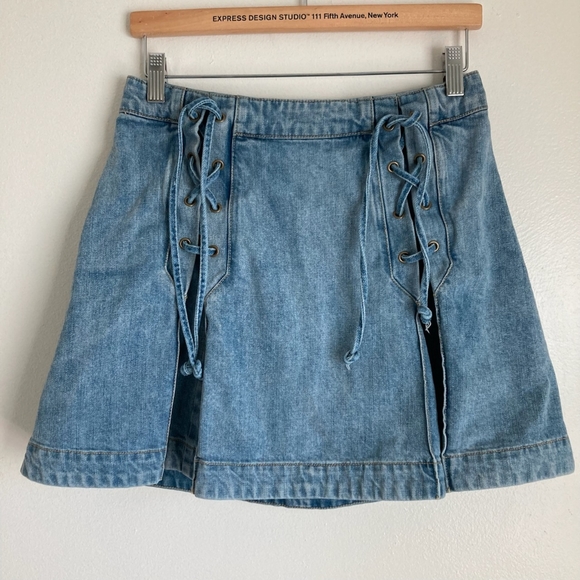 Free People Dresses & Skirts - Free People denim skirt